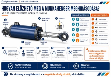 Wie lässt sich der Ausfall eines Hydraulikzylinders vermeiden?