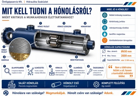 Hónolás: miért barázdált a jó hengerfelület?