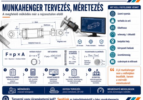 Auslegung und Dimensionierung von Hydraulikzylindern
